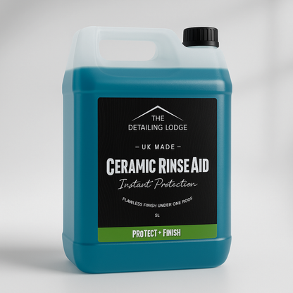 The Detailing Lodge™ Ceramic Rinse Aid – Instant Gloss & Hydrophobic Protection