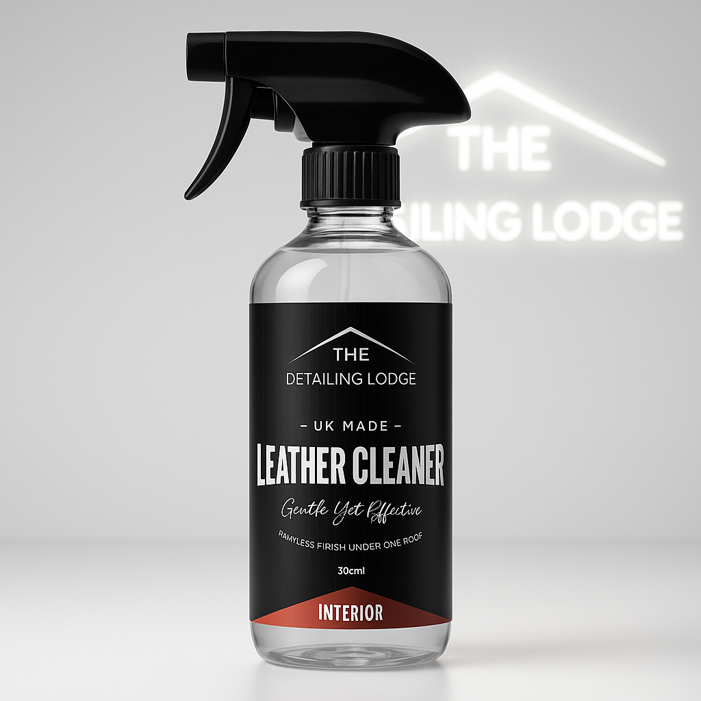 The Detailing Lodge Leather Cleaner – Deep Clean & Restore Your Leather Surfaces