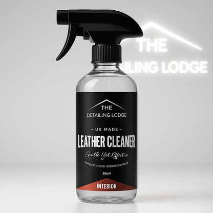 The Detailing Lodge Leather Cleaner – Deep Clean & Restore Your Leather Surfaces