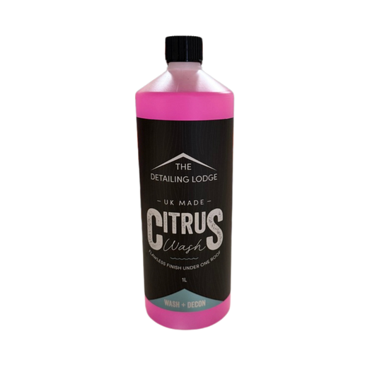 Citrus Pre Wash - 1 Litre -  The Detailing Lodge