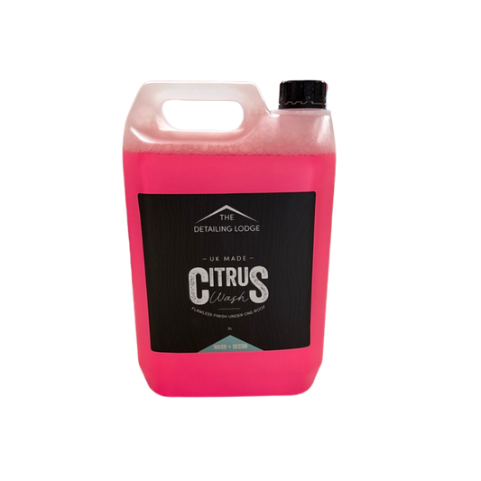 Citrus Pre Wash - 5 Litre -  The Detailing Lodge