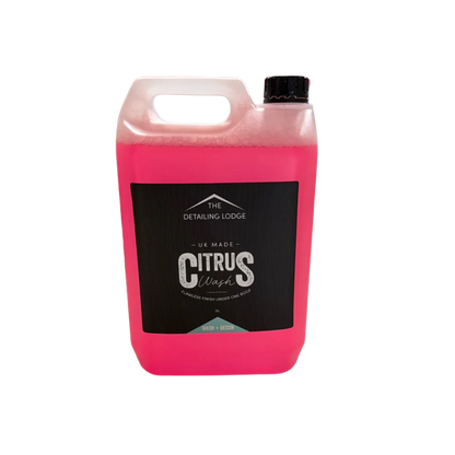 Citrus Pre Wash – The Detailing Lodge (500ml / 1 Litre / 5 Litre)
