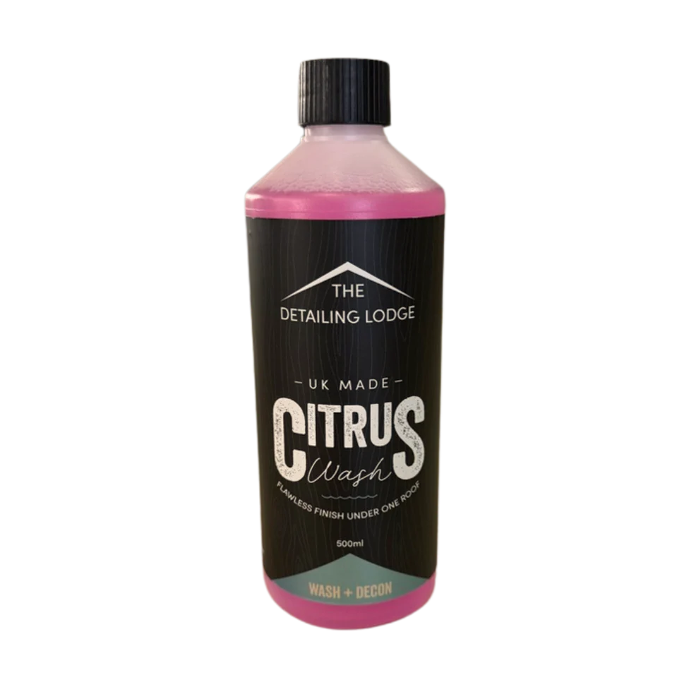 Citrus Pre Wash – The Detailing Lodge (500ml / 1 Litre / 5 Litre)