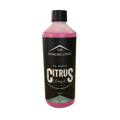 Citrus Pre Wash – The Detailing Lodge (500ml / 1 Litre / 5 Litre)