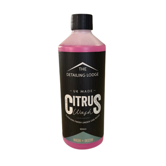 Citrus Pre Wash – The Detailing Lodge (500ml / 1 Litre / 5 Litre)