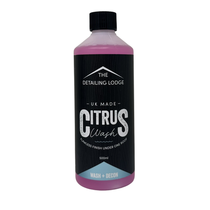 Citrus Pre Wash – The Detailing Lodge (500ml / 1 Litre / 5 Litre)