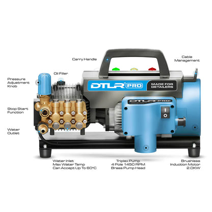 DTLR Pro 1850 PSI Electric Pressure Washer – £200 OFF SALE 🔥