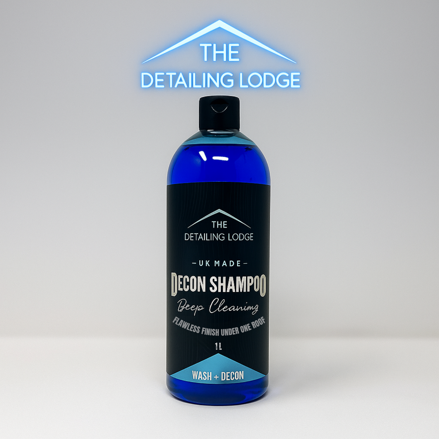 DECON Shampoo – Deep Cleaning Car Wash | Removes Wax, Grime & Salt for a Fresh Surface | The Detailing Lodge