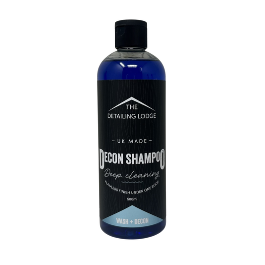 DECON Shampoo – Deep Cleaning Car Wash | Removes Wax, Grime & Salt for a Fresh Surface | The Detailing Lodge