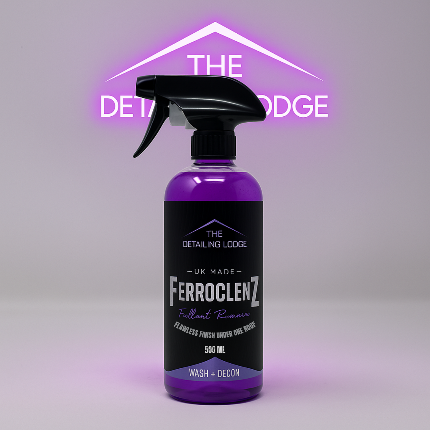 Ferroclenz Fallout Remover – pH Balanced Iron & Contaminant Remover | The Detailing Lodge