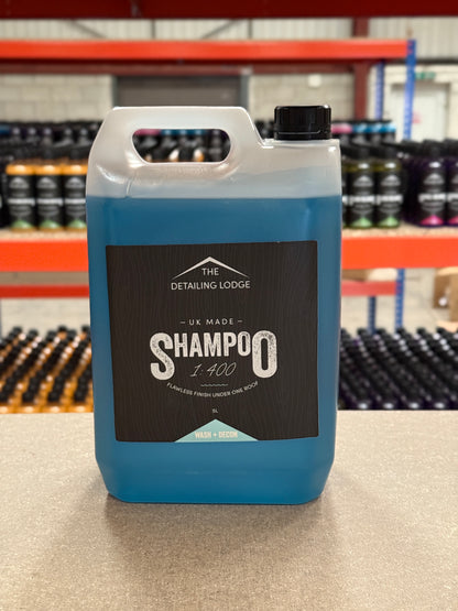 PH Neutral Luxury Car Shampoo - 5 Litres - The Detailing Lodge
