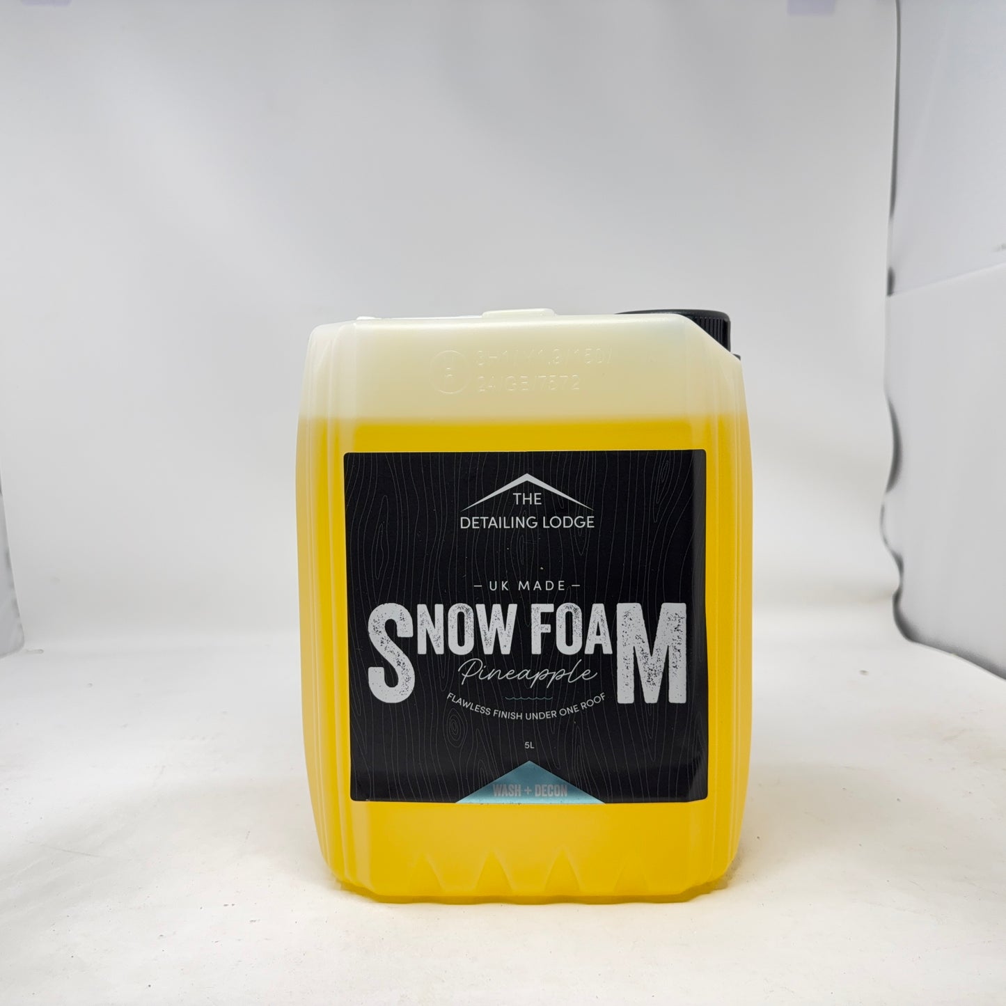 Snow Foam – Pre-Wash Car Shampoo | Thick Clinging Foam for Safe Paintwork Cleaning | The Detailing Lodge
