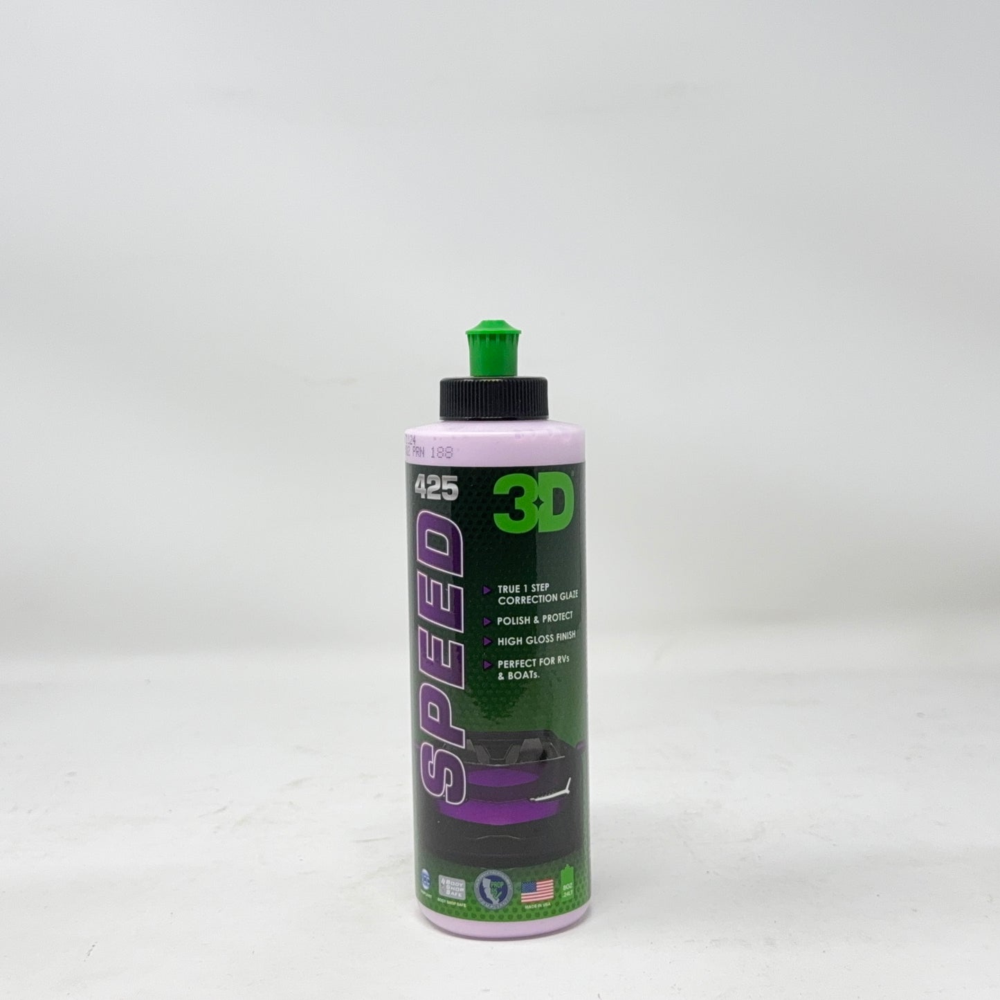 3D Speed Polish – All-in-One Correction & Wax | 8oz & 16oz