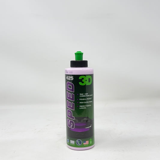 3D Speed Polish – All-in-One Correction & Wax | 8oz & 16oz