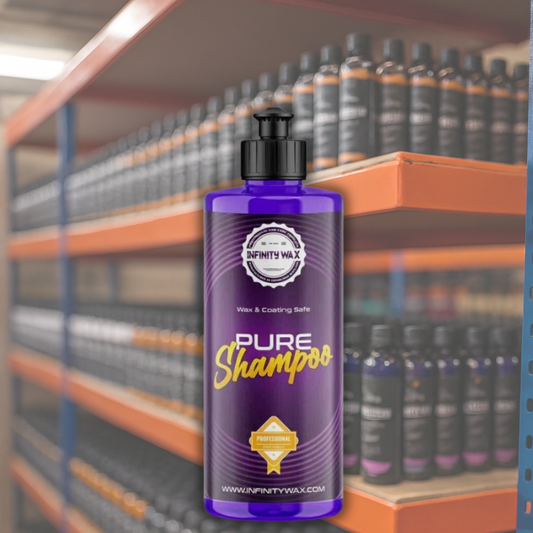 Infinity Wax Pure Shampoo – pH Neutral Ultra-Slick Car Shampoo (500ml & 5 Litres)