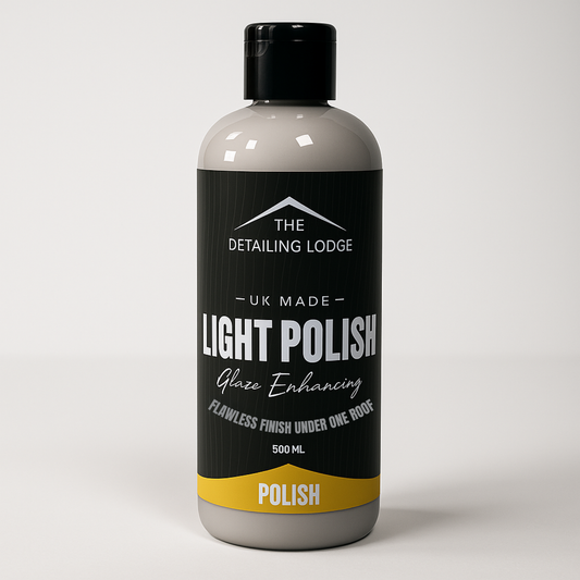 Light Polish – Restore Gloss, Remove Fine Marks, and Perfect Your Paint | The Detailing Lodge