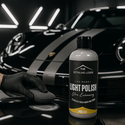 Light Polish – Restore Gloss, Remove Fine Marks, and Perfect Your Paint | The Detailing Lodge