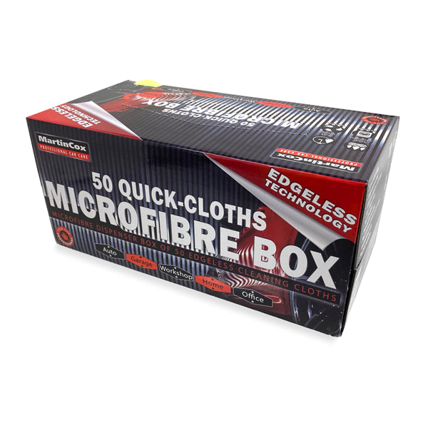 Box of Cloths – Multi-Purpose Valeting & Detailing Cloths (10 Pack) | Professional Soft Cleaning Wipes | Martin Cox MOGG194