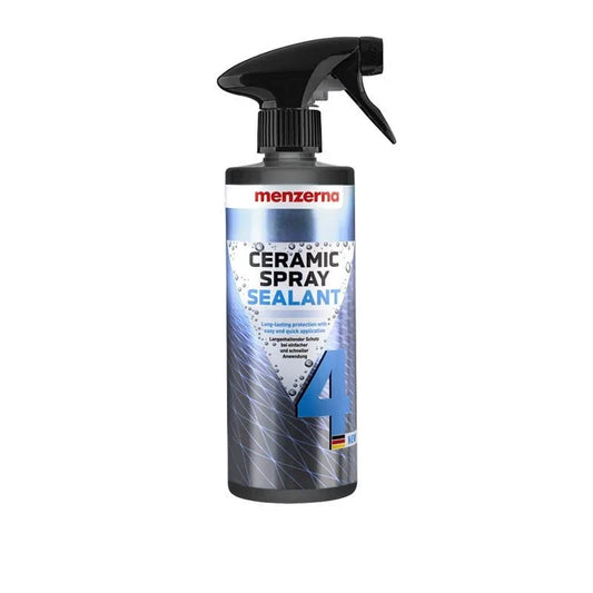 Menzerna Ceramic Spray Sealant 400ml – SiO₂ Spray Sealant for High Gloss, Hydrophobic Protection & Easy Application