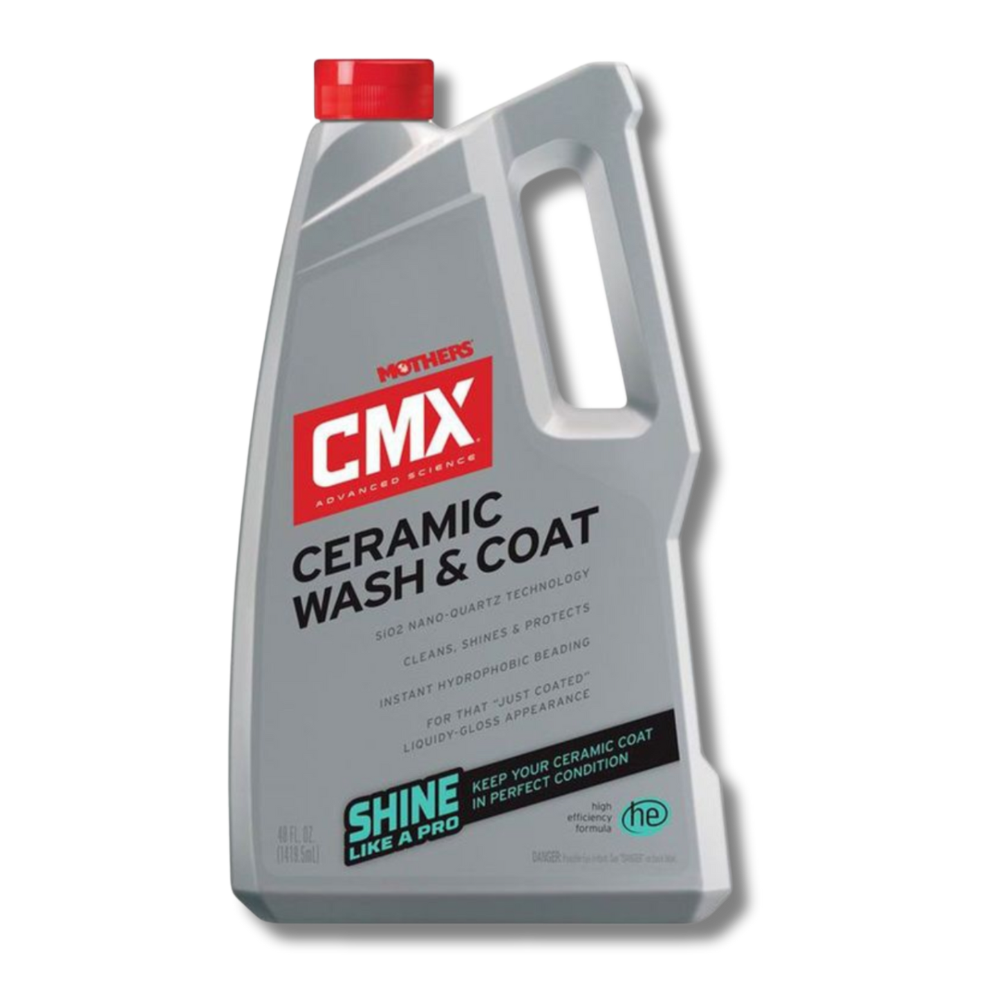 Mothers CMX Ceramic Wash & Coat 48oz 1419ml