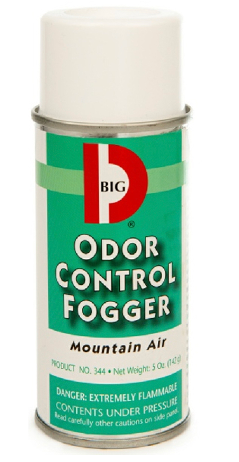 Big D Odour Fogger – Professional Odour Eliminator for Cars, Homes & Offices (6 Scents Available)