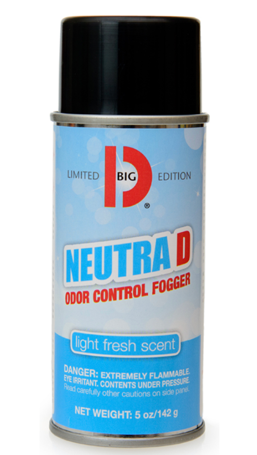 Big D Odour Fogger – Professional Odour Eliminator for Cars, Homes & Offices (6 Scents Available)