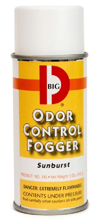 Big D Odour Fogger – Professional Odour Eliminator for Cars, Homes & Offices (6 Scents Available)