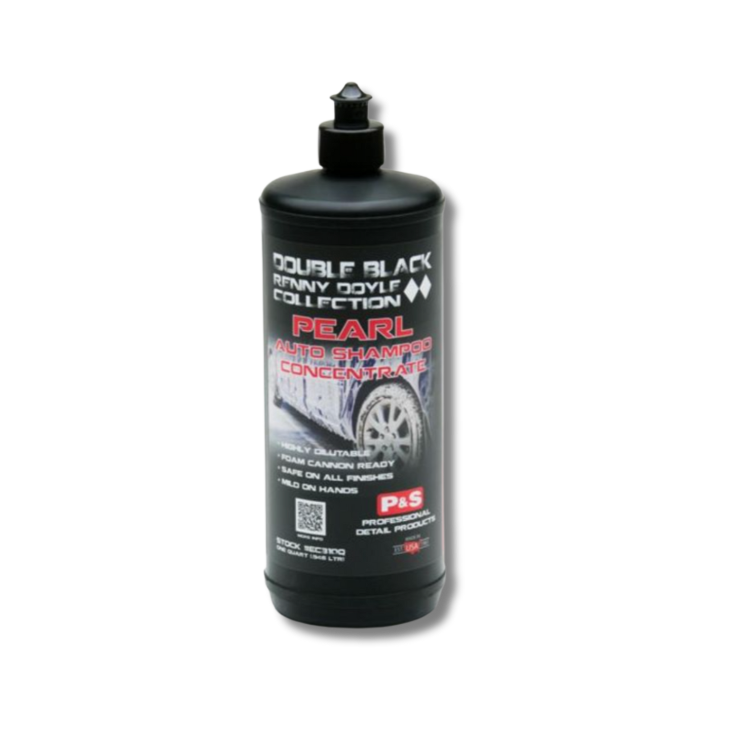 P&S Double Black Pearl Auto Shampoo 32oz 946ml