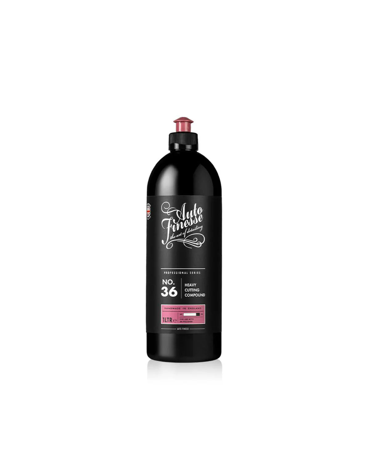 Auto Finesse Heavy Cutting Compound No.36 – High-Cut Machine Polishing Compound for Severe Paint Defects