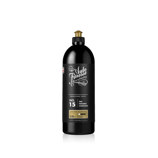 Auto Finesse Fine Polishing Compound No.15 – Ultra-Fine Finishing Polish for High Gloss & Paint Refinement