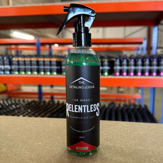 Relentless Air Freshener spray 250ml - The Detailing Lodge Boss