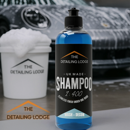 Car Shampoo 1:400 | pH Neutral, High Foam Car Wash | The Detailing Lodge