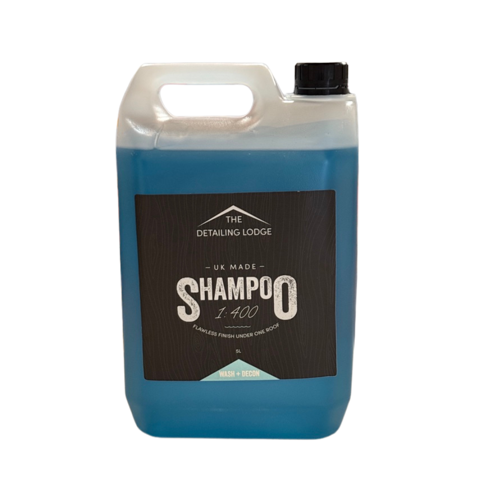 PH Neutral Luxury Car Shampoo - 5 Litres - The Detailing Lodge