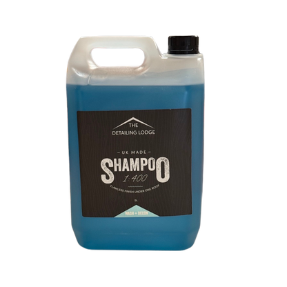 PH Neutral Luxury Car Shampoo - 5 Litres - The Detailing Lodge