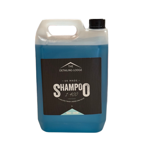PH Neutral Luxury Car Shampoo - 5 Litres - The Detailing Lodge