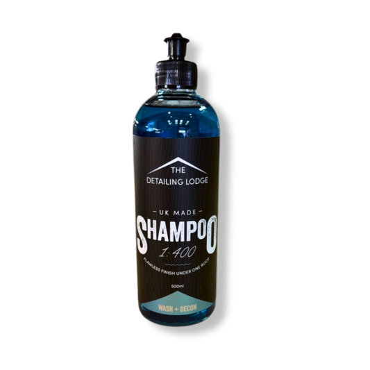 PH Neutral Luxury Car Shampoo - 500ml - The Detailing Lodge