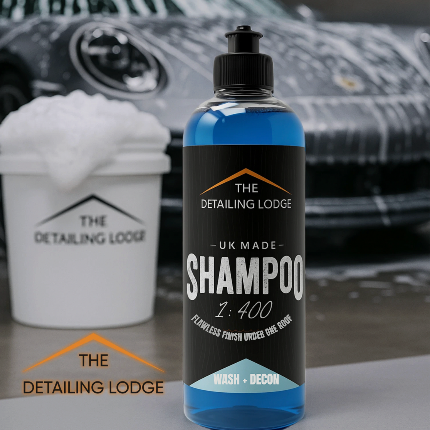 Car Shampoo 1:400 | pH Neutral, High Foam Car Wash | The Detailing Lodge