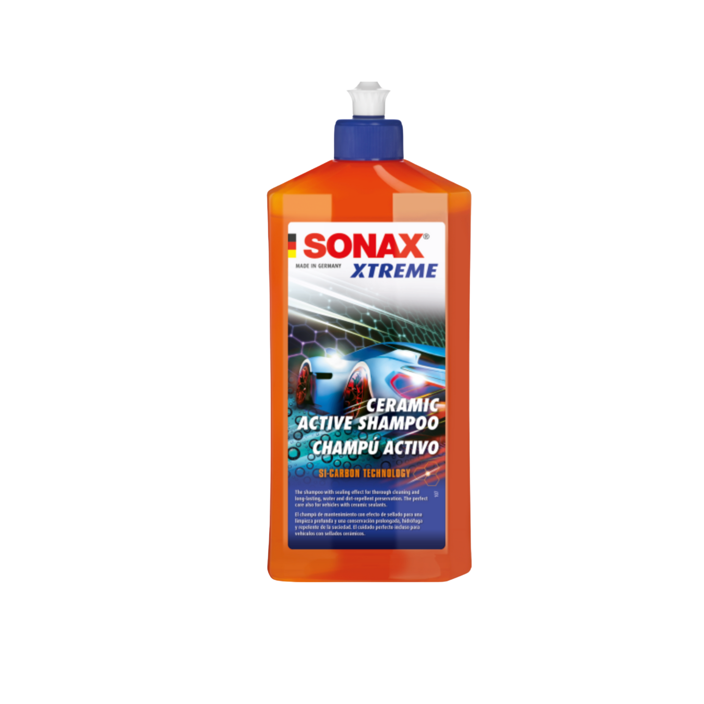 SONAX XTREME Ceramic Active Shampoo SI-Carbon Technology 500ml