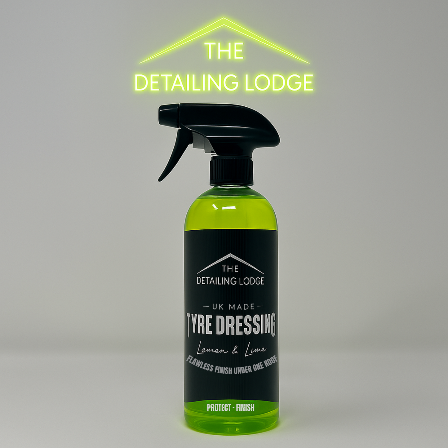 Tyre Dressing – High Gloss Wet Look Finish | Vibrant, Lightly Scented Formula | The Detailing Lodge