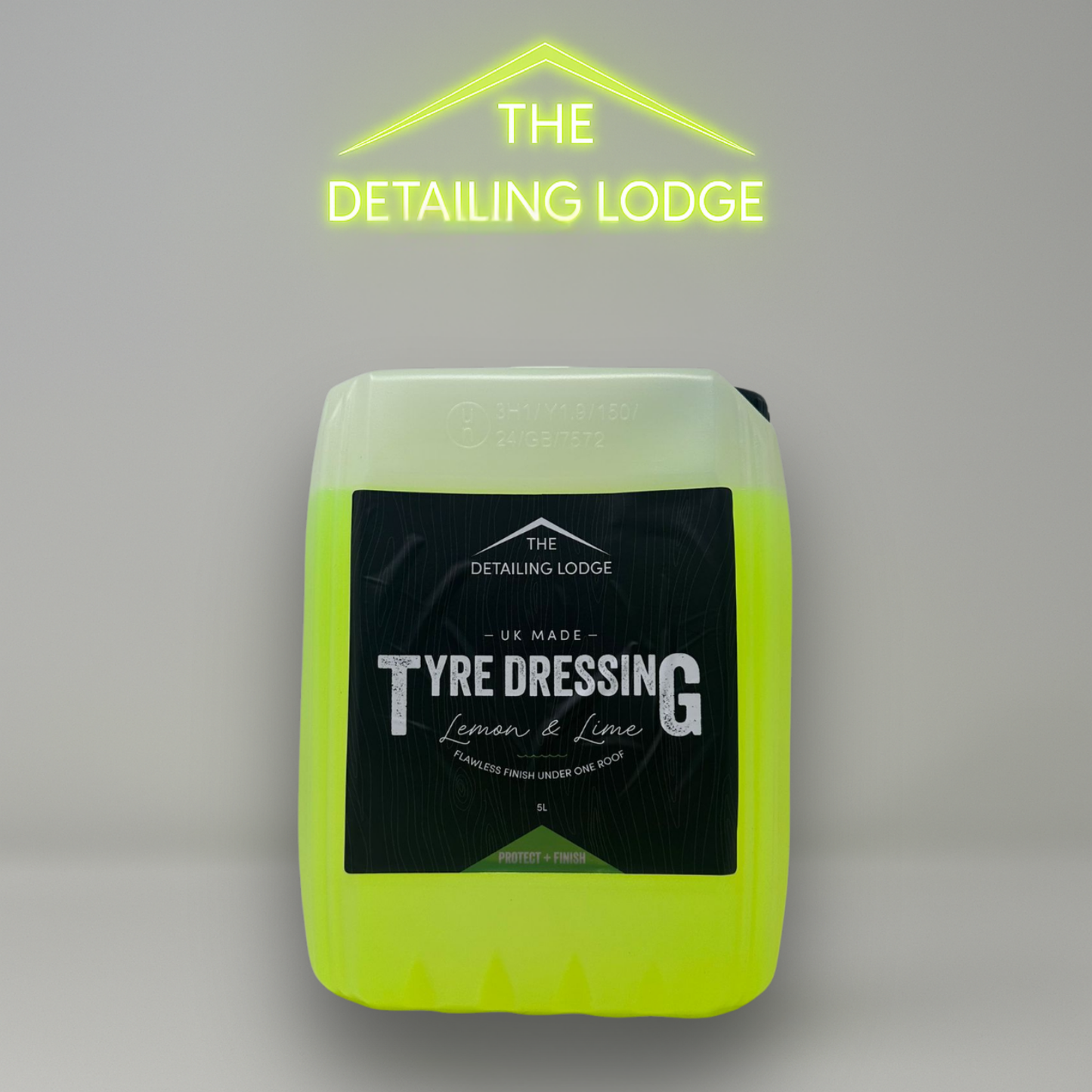 Tyre Dressing – High Gloss Wet Look Finish | Vibrant, Lightly Scented Formula | The Detailing Lodge