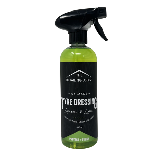 Tyre Dressing – High Gloss Wet Look Finish | Vibrant, Lightly Scented Formula | The Detailing Lodge