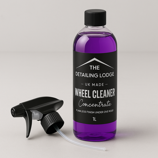 Wheel Cleaner Concentrate – Powerful Non-Acidic Formula | The Detailing Lodge