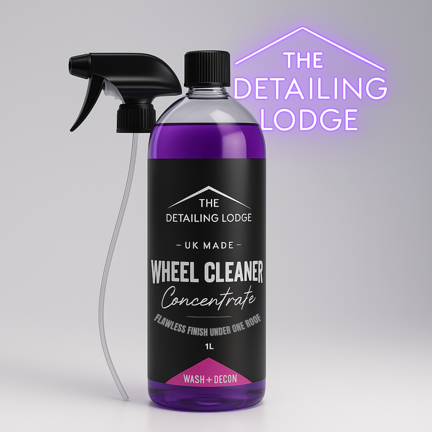 Wheel Cleaner Concentrate – Powerful Non-Acidic Formula | The Detailing Lodge