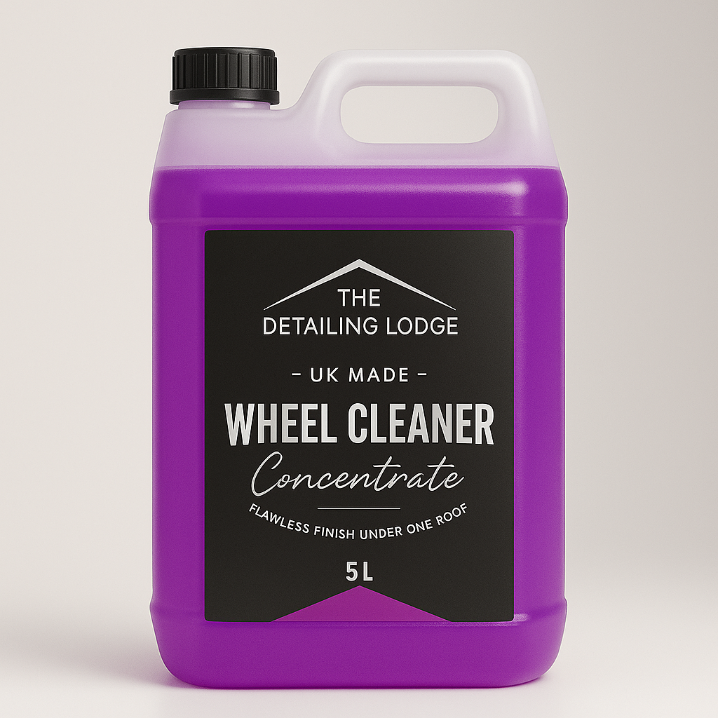 Wheel Cleaner Concentrate – Powerful Non-Acidic Formula | The Detailing Lodge