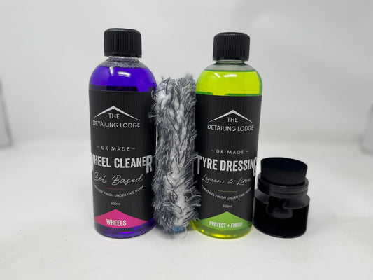 The Detailing Lodge™ Wheel Cleaning Kit