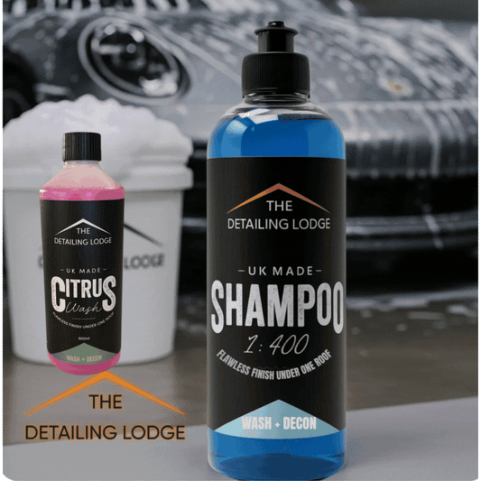 Car Shampoo 1:400 | pH Neutral, High Foam Car Wash | The Detailing Lodge