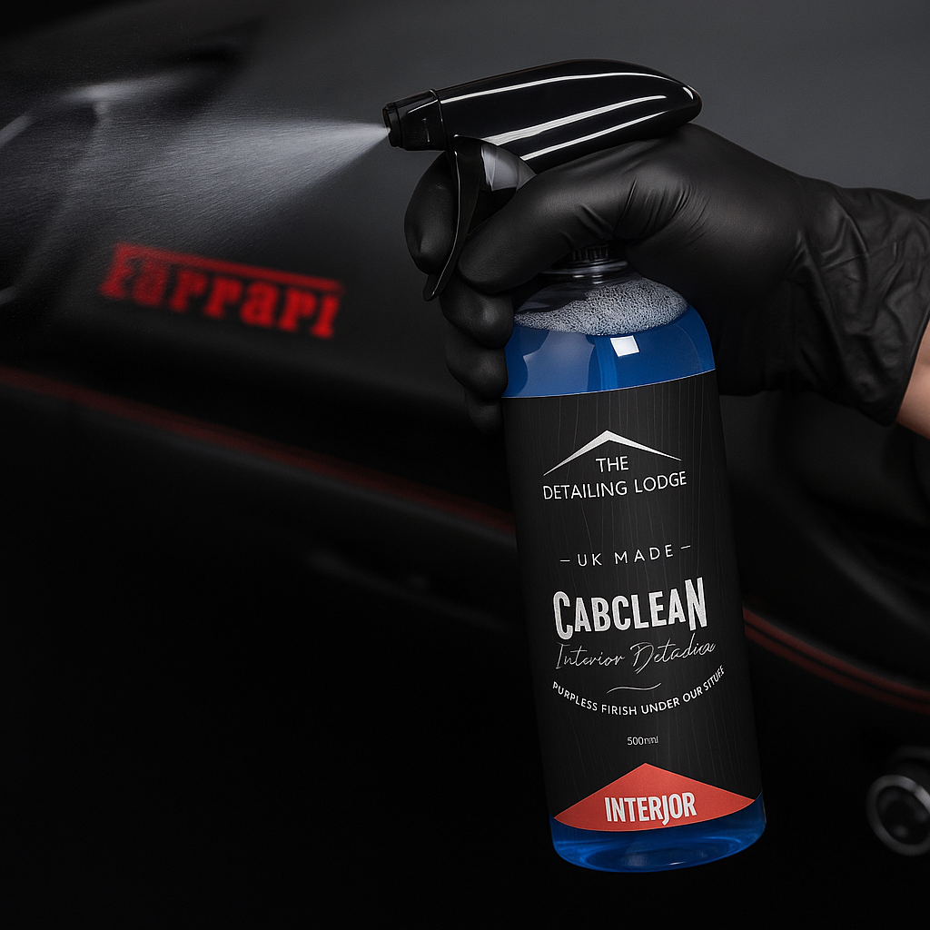 The Detailing Lodge CabClean Interior Detailer – 500ml, 1L & 5L