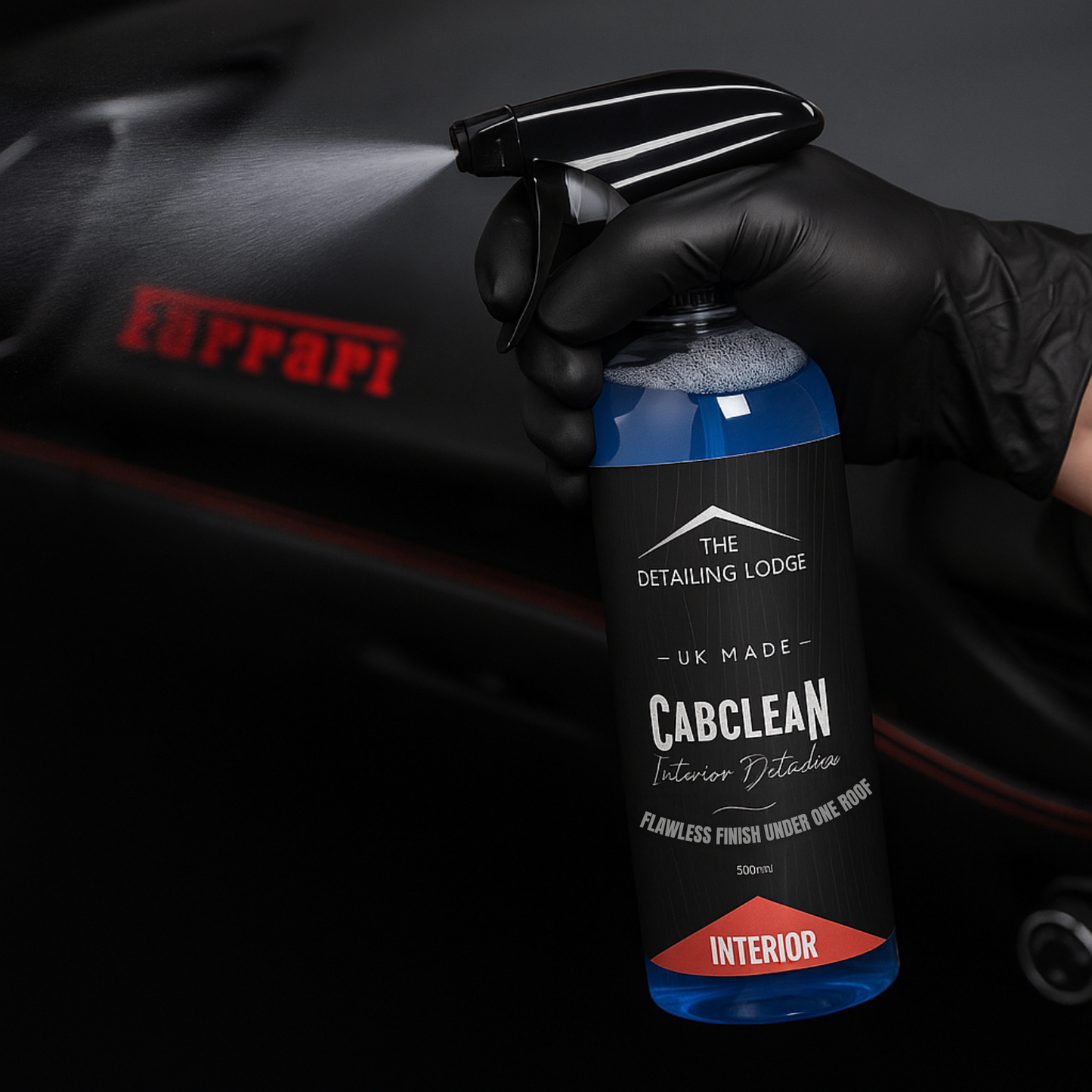 The Detailing Lodge CabClean Interior Detailer – 500ml, 1L & 5L
