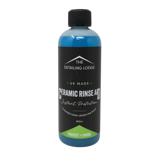 The Detailing Lodge™ Ceramic Rinse Aid – Instant Gloss & Hydrophobic Protection