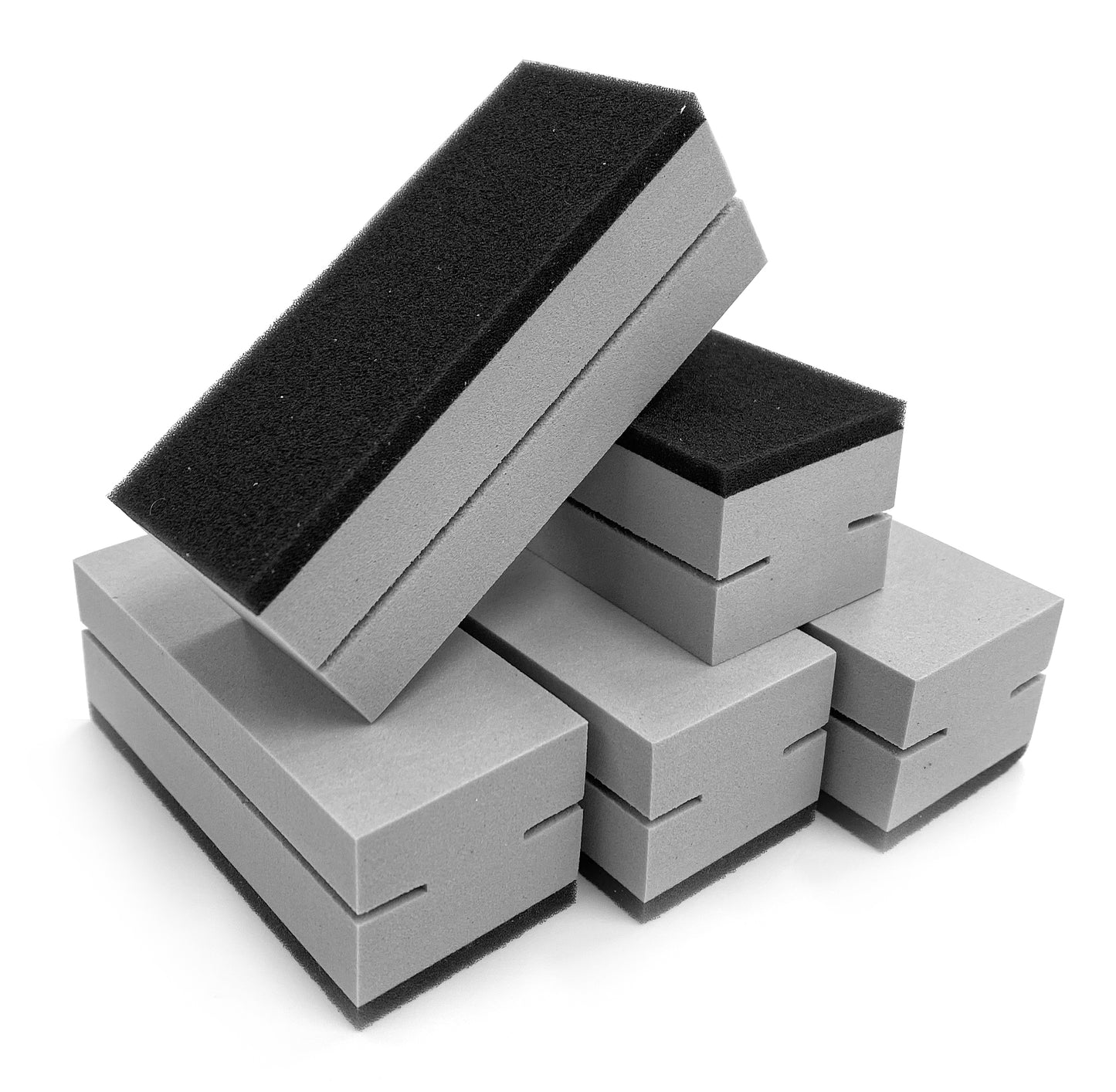 Pro Ceramic Coating Application Kit – 5 Applicator Pads & 5 Suede Cloths | Professional Ceramic Coating Accessories